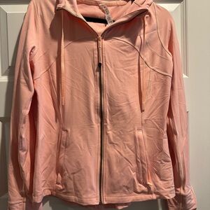 lululemon Nulu Jacket - pink zip hoodie